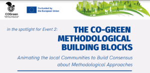 CO-GREEN metodološki elementi rada s lokalnim “zelenim” aktivatorima