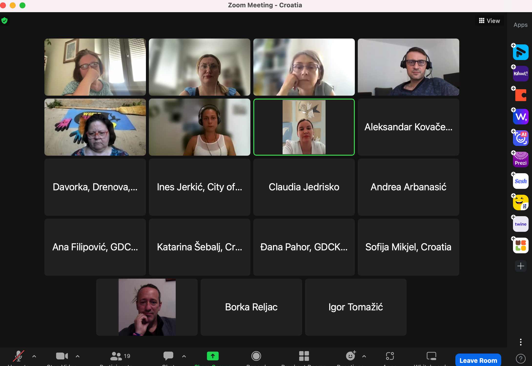 Treći međunarodni “CO-GREEN” webinar fokusira se na rezultate dosadašnjih mapiranja u okviru projekta
