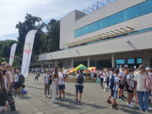 U utorak 12. rujna 2023. u Sportskoj dvorani Marino Cvetković obilježen jubilarni 10. Opatijski sportski dan