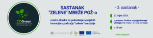 Poziv na 3. sastanak Zelene mreže PGŽ