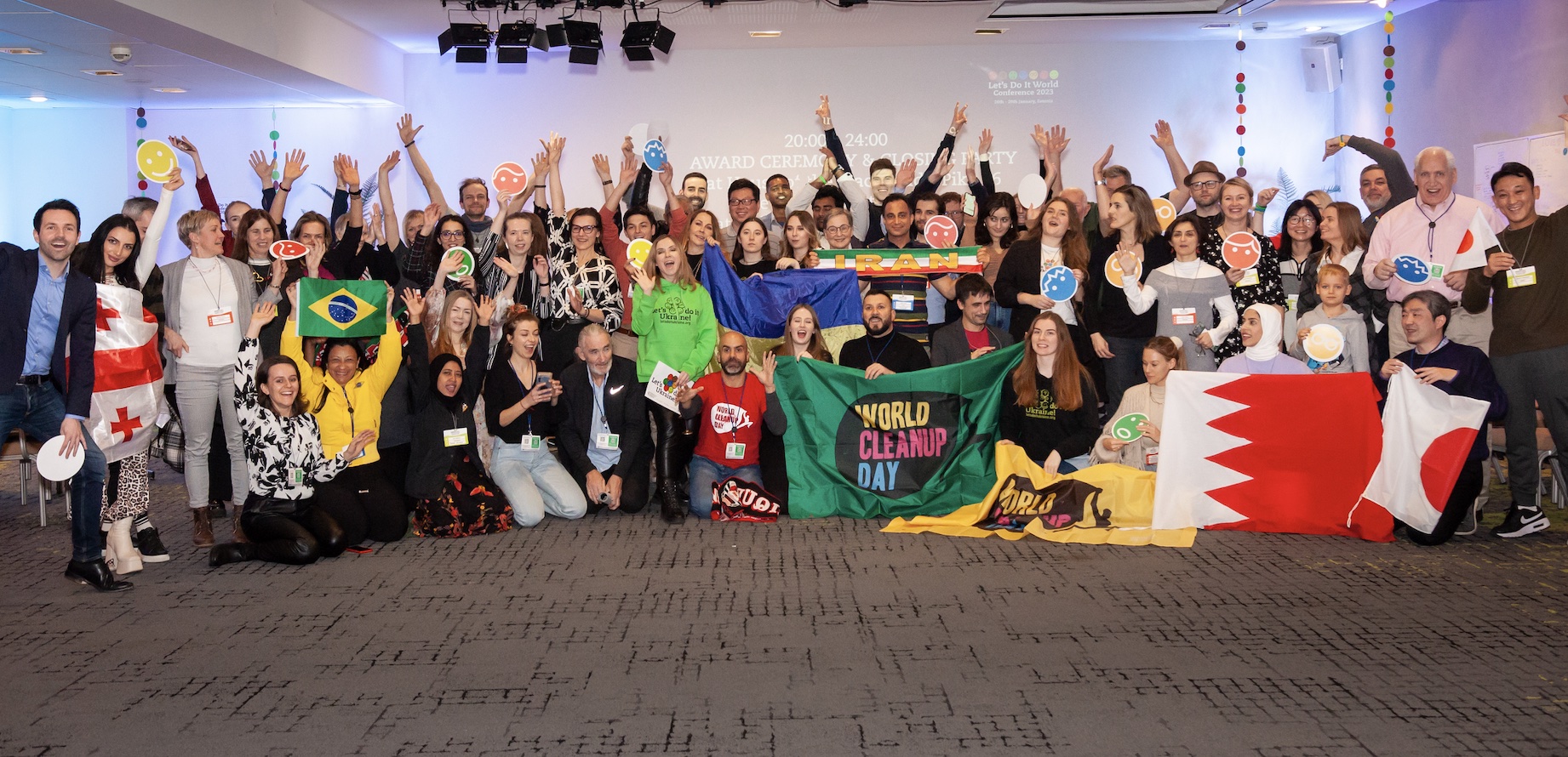 Dobre vijesti dolaze nam iz izvješća globalnog pokreta “Let’s do it world”!