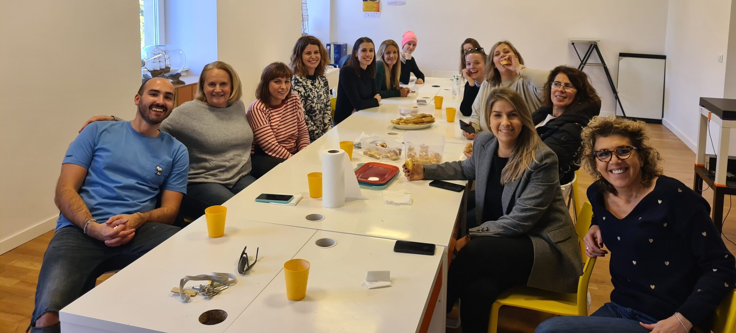 Uključili smo iskusne dionike u lokalnoj zajednici u osmišljavanje CO-GREEN treninga za trenere