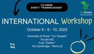 Zajedničkim snagama CO-GREEN partneri osmislili kurikulum treninga za trenere