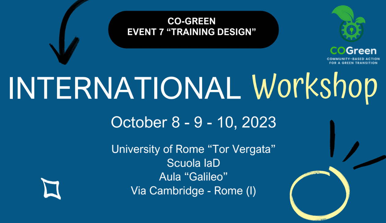 Zajedničkim snagama CO-GREEN partneri osmislili kurikulum treninga za trenere