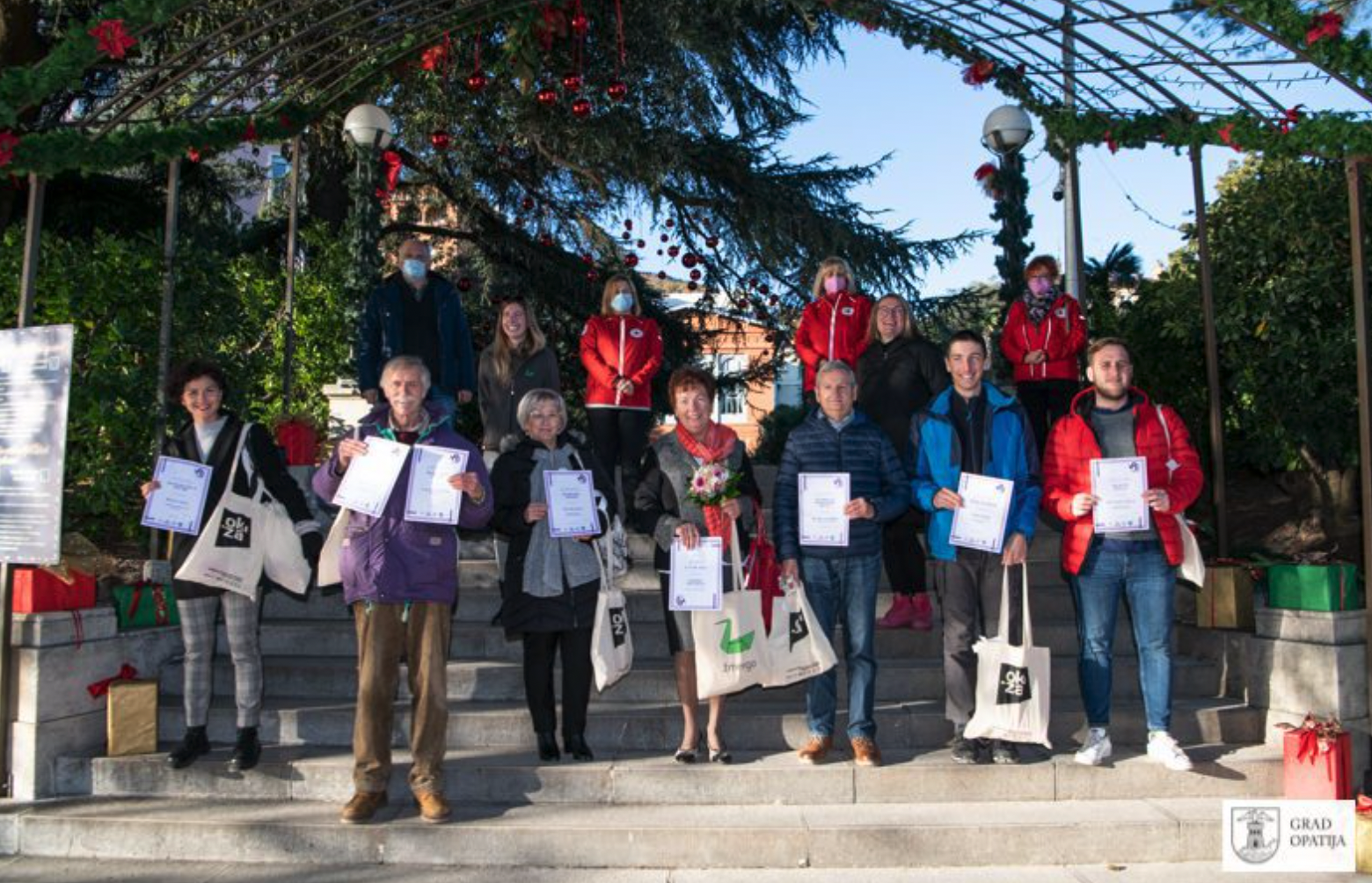 Proglašeni najbolji volonteri Liburnije u 2023. godini 