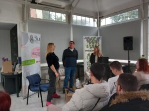 Mladi “zeleni” poduzetnici podijelili svoja iskustva i naučene lekcije opatijskim studentima