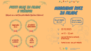 Interaktivnim tematskim kvizom započinjemo kampanju o Savjetu mladih Općine Viškovo 