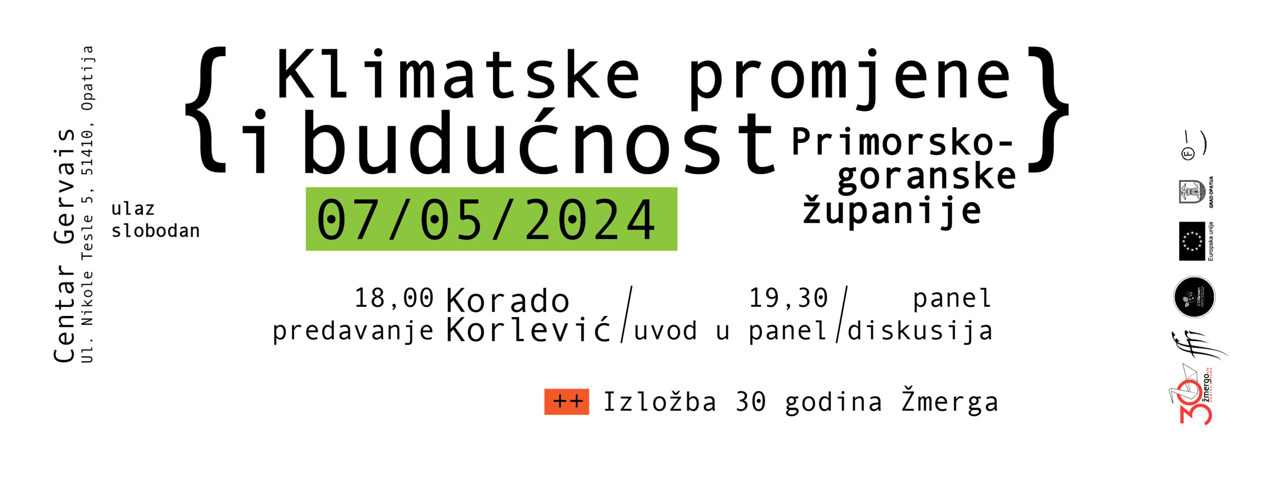 Konferencijom o klimatskim promjenama obilježavamo 30 godina djelovanja