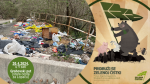 Zelena čistka u Rijeci – 20.4.2024.