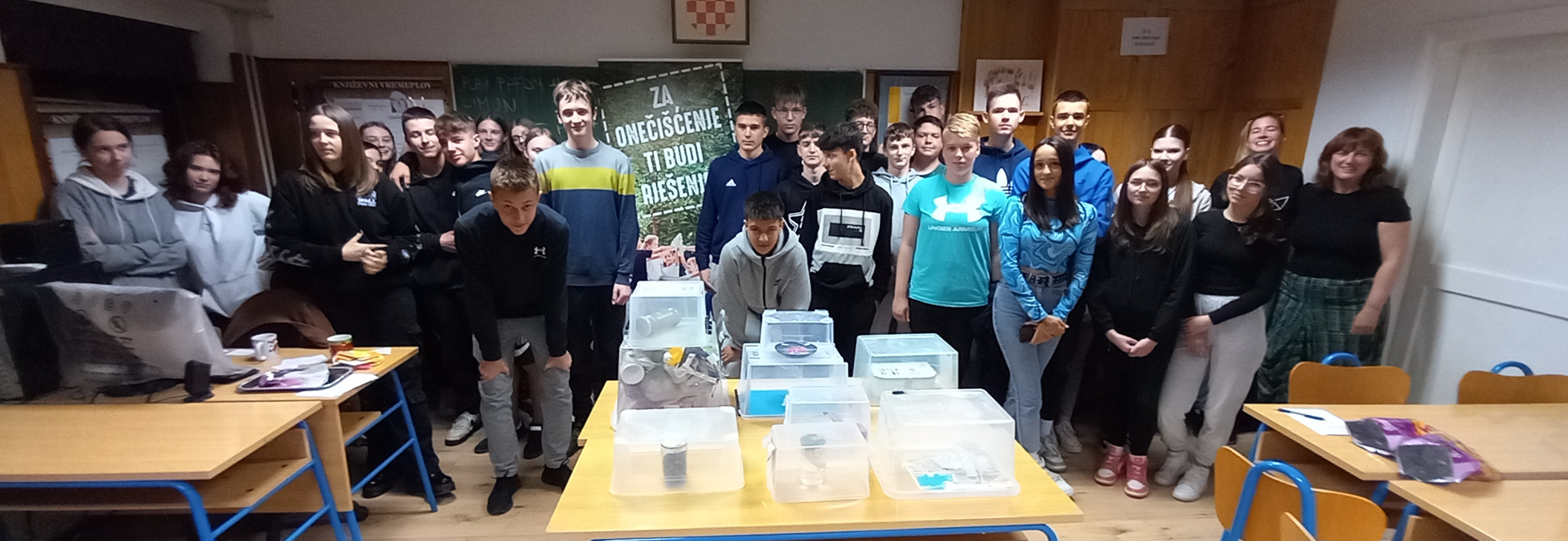 Okolišne radionice za delničku djecu i mlade