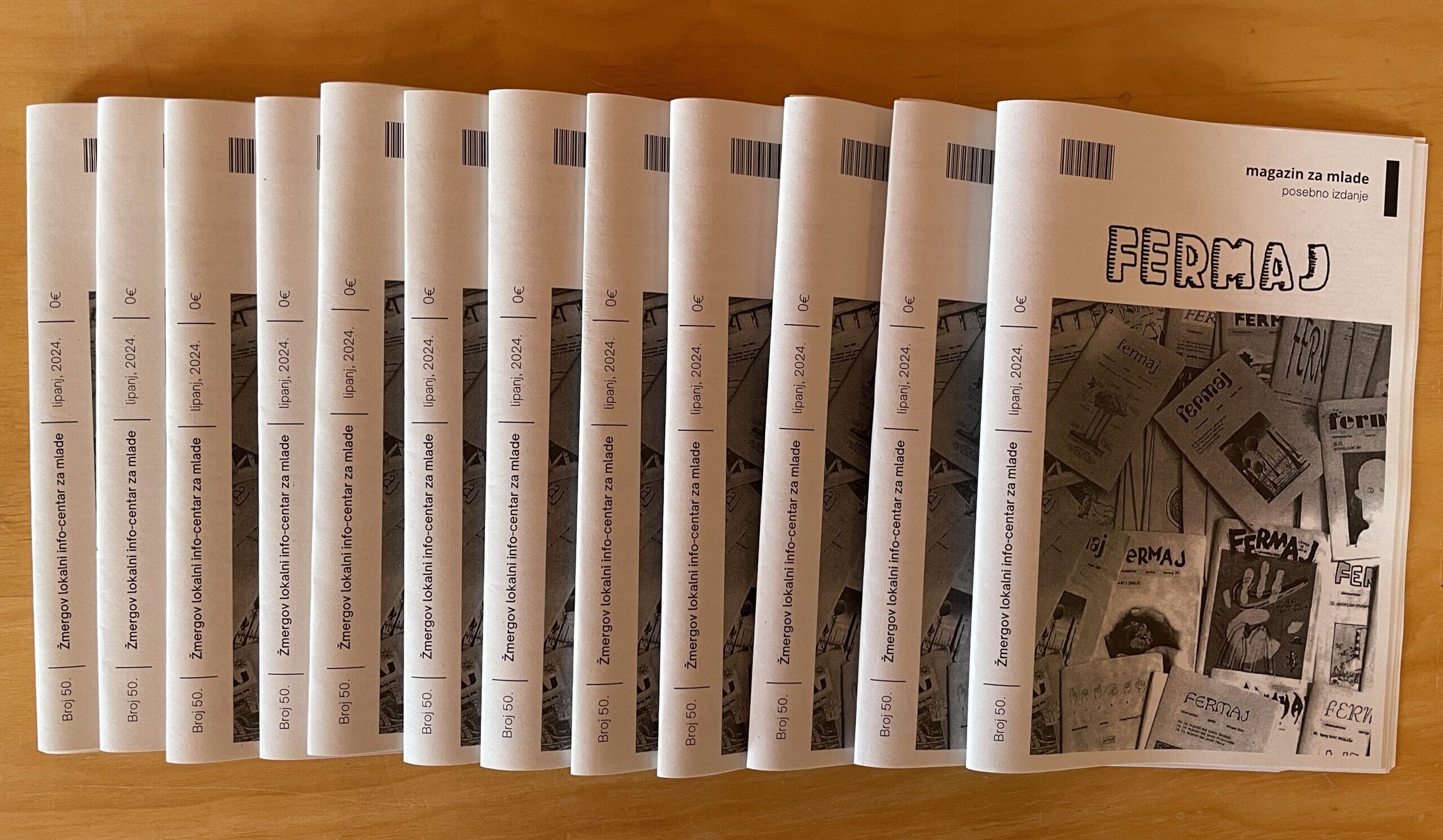 Objavljen jubilarni Fermaj povodom 30 godina Žmerga