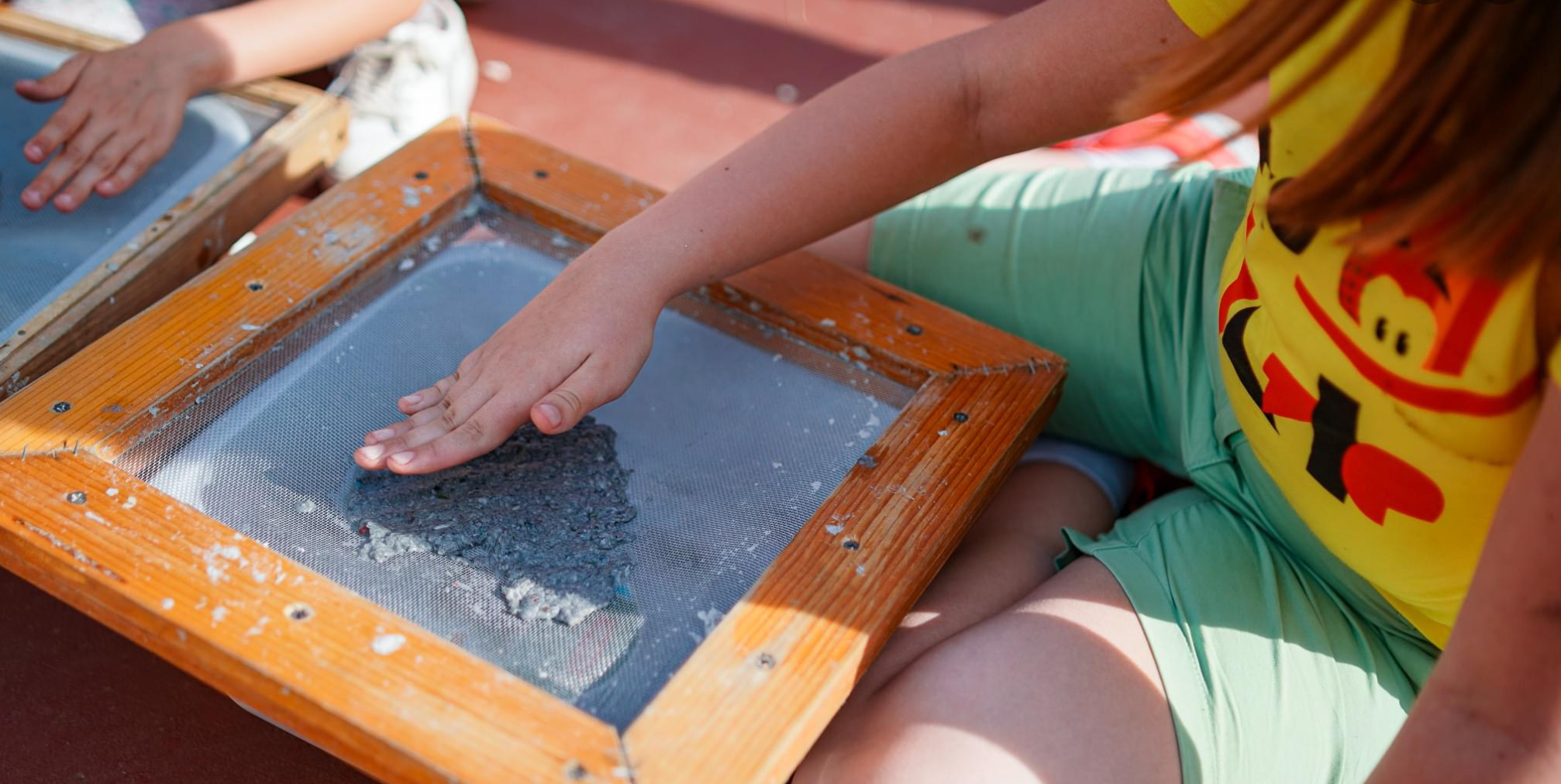 Radionica kućnog recikliranja papira u Mošćeničkoj Dragi