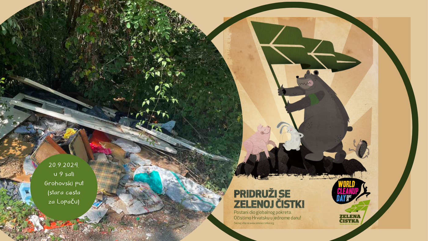 13. Zelena čistka u Rijeci u petak 20. rujna 2024.