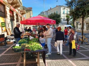 Održan Ekološki sajam Opatija u duhu lokalne održive gastronomije // 12. listopada 2024.