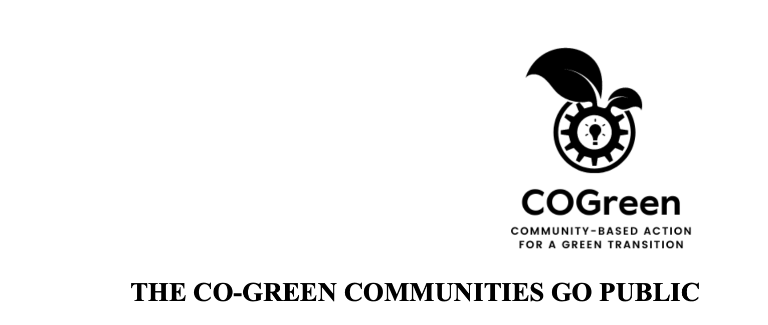 Kako smo CO-GREEN zajednicu učinili vidljivom i aktivnom u našoj široj zajednici