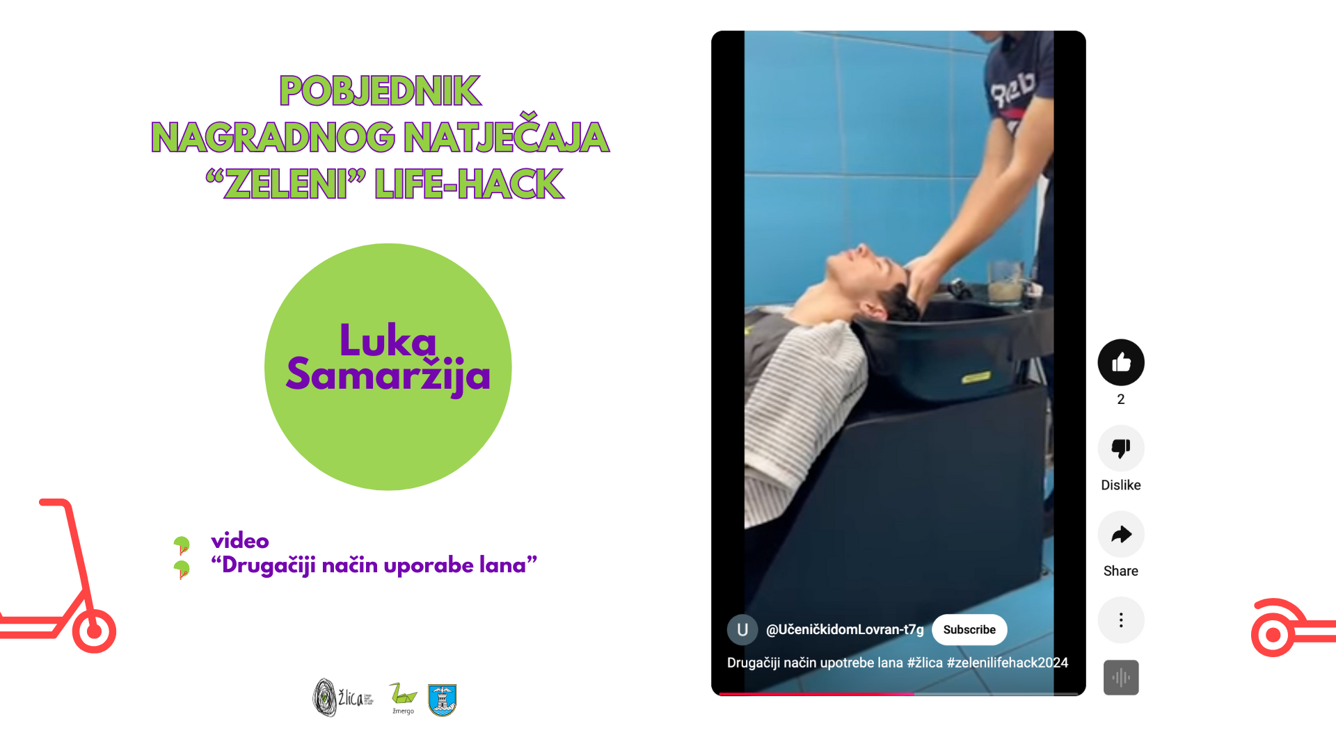 Maturant Ugostiteljske škole Opatija najbolji je ovogodišnji “zeleni” life-hacker