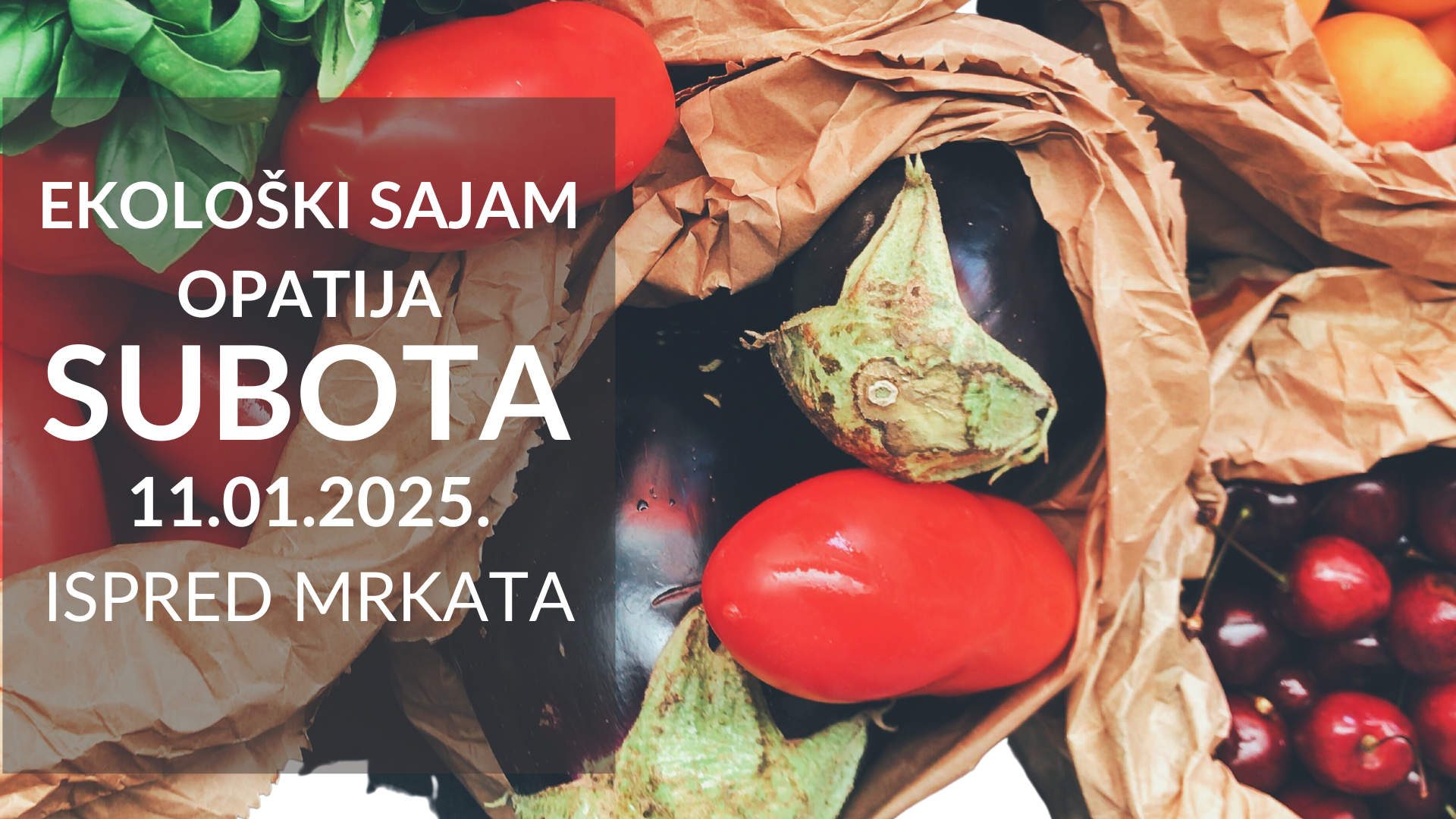 Ekološki sajam Opatija / 11. siječnja 2025.