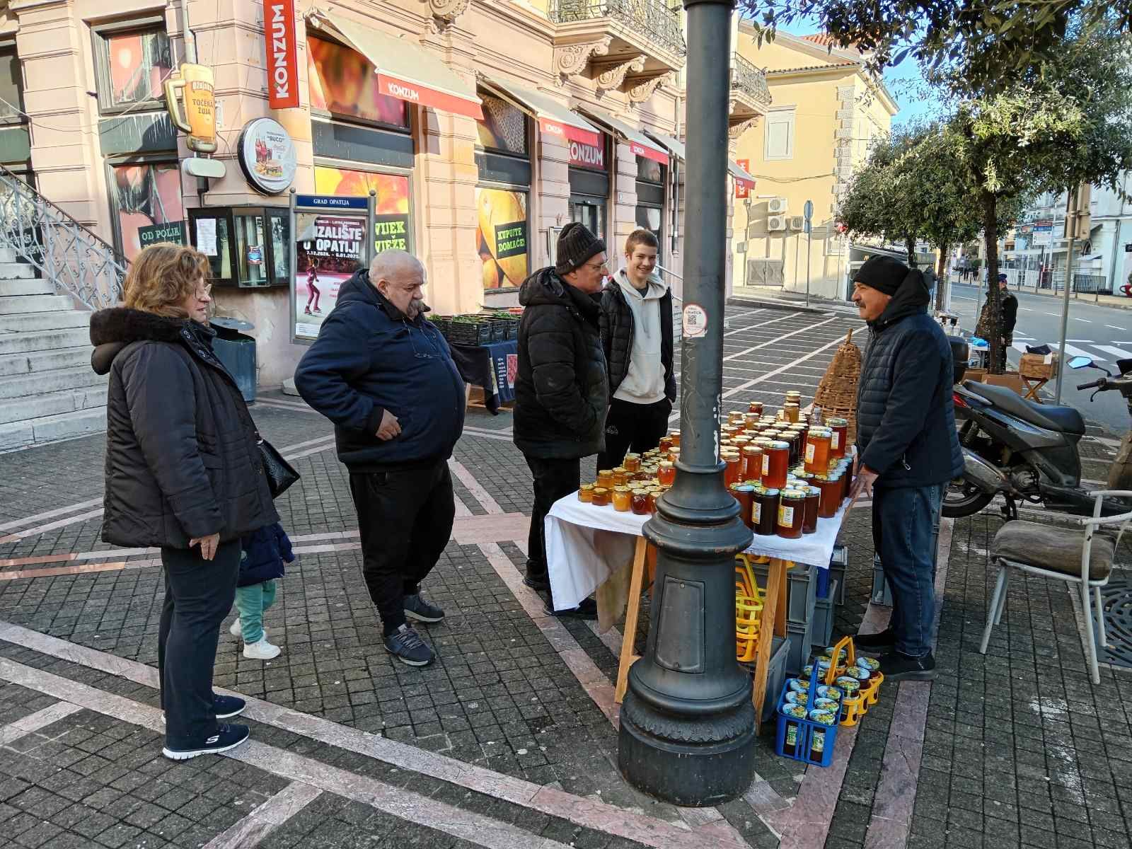 Održan Ekološki sajam Opatija 11.1.2025.
