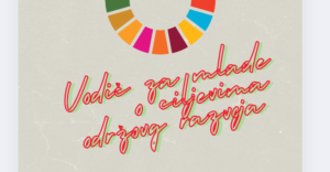 Izradili smo Vodič za mlade o ciljevima održivog razvoja