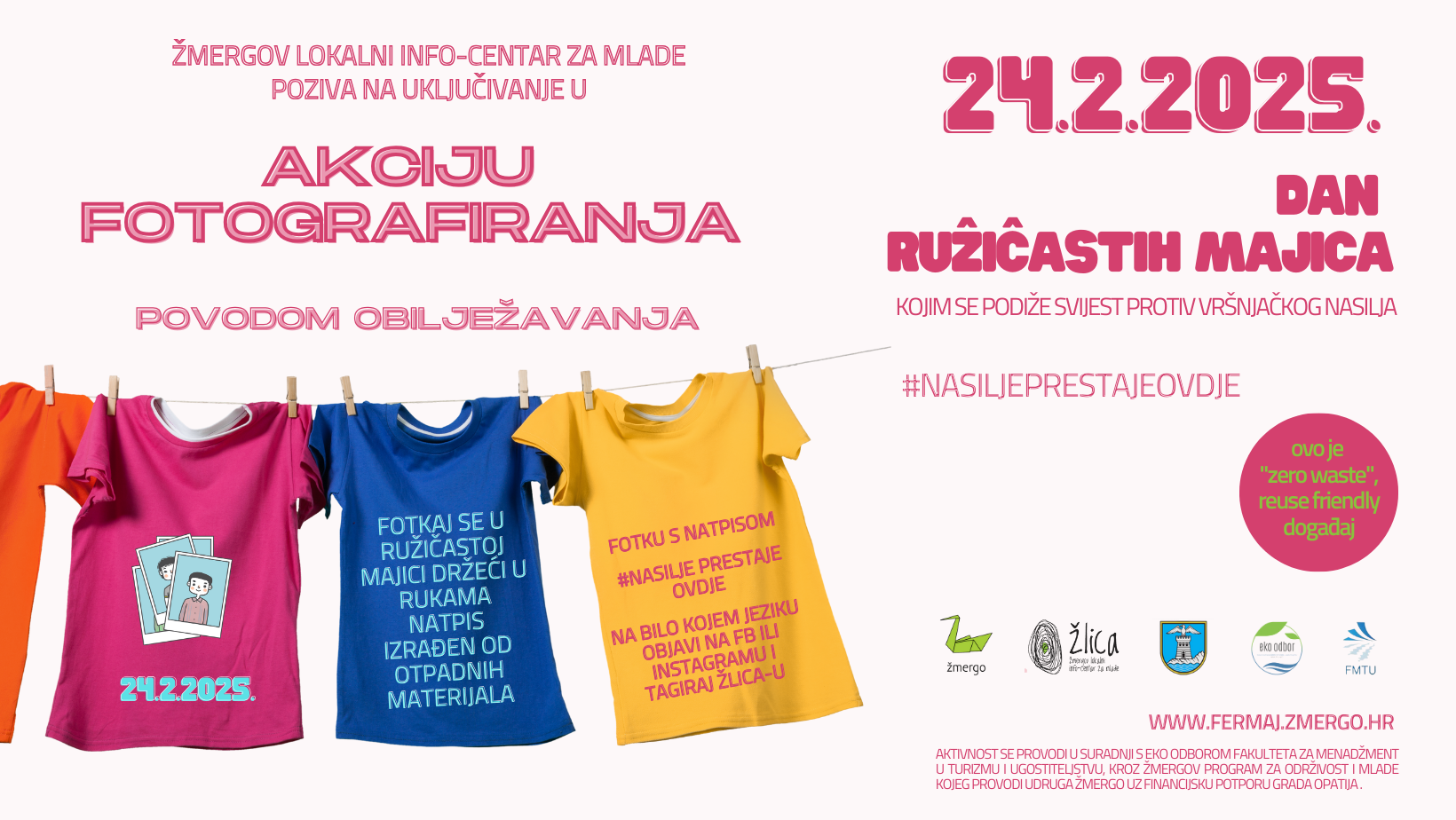 Pridružite se akciji opatijskih mladih i budite dijelom virtualne galerije ambasadora vršnjačkog nenasilja