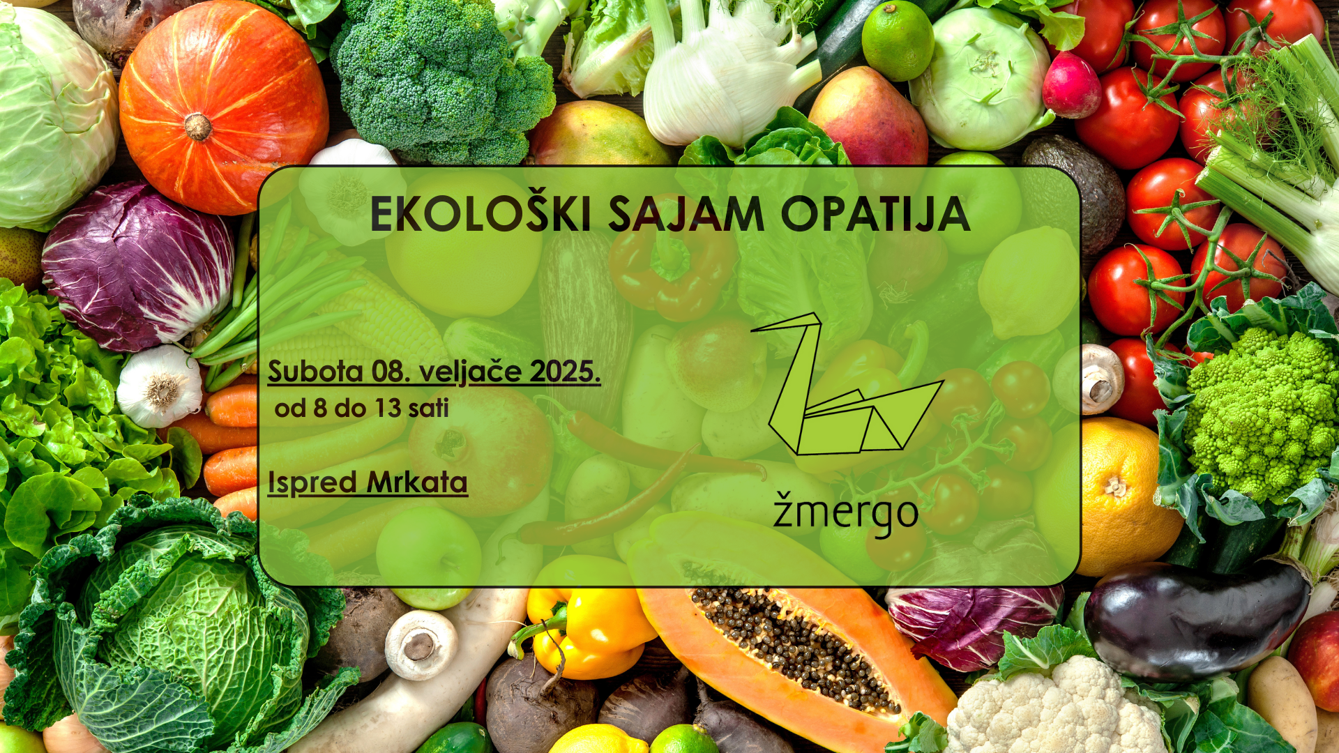 Ekološki sajam Opatija // 08.02.2025.