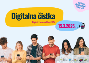 Znate li da je digitalni otpad najbrže rastuća kategorija otpada? Očistite ga kroz Digitalnu čistku