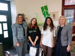 Dobrodošlica zamjenice gradonačelnika Grada Opatije mladim Žmergovim praktikanticama