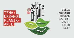 Opatijske zelene ćakule – URBANO PLANIRANJE
