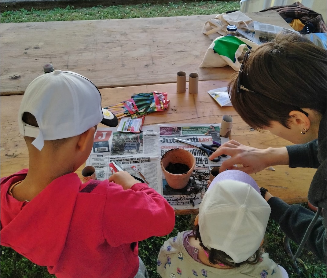 Radionice”zero waste” za mlade vrtlare u okviru festivala Đardin