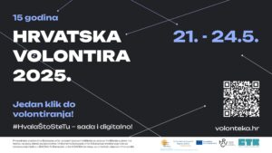 Pridruži nam se u kampanji Hrvatska volontira 2025!