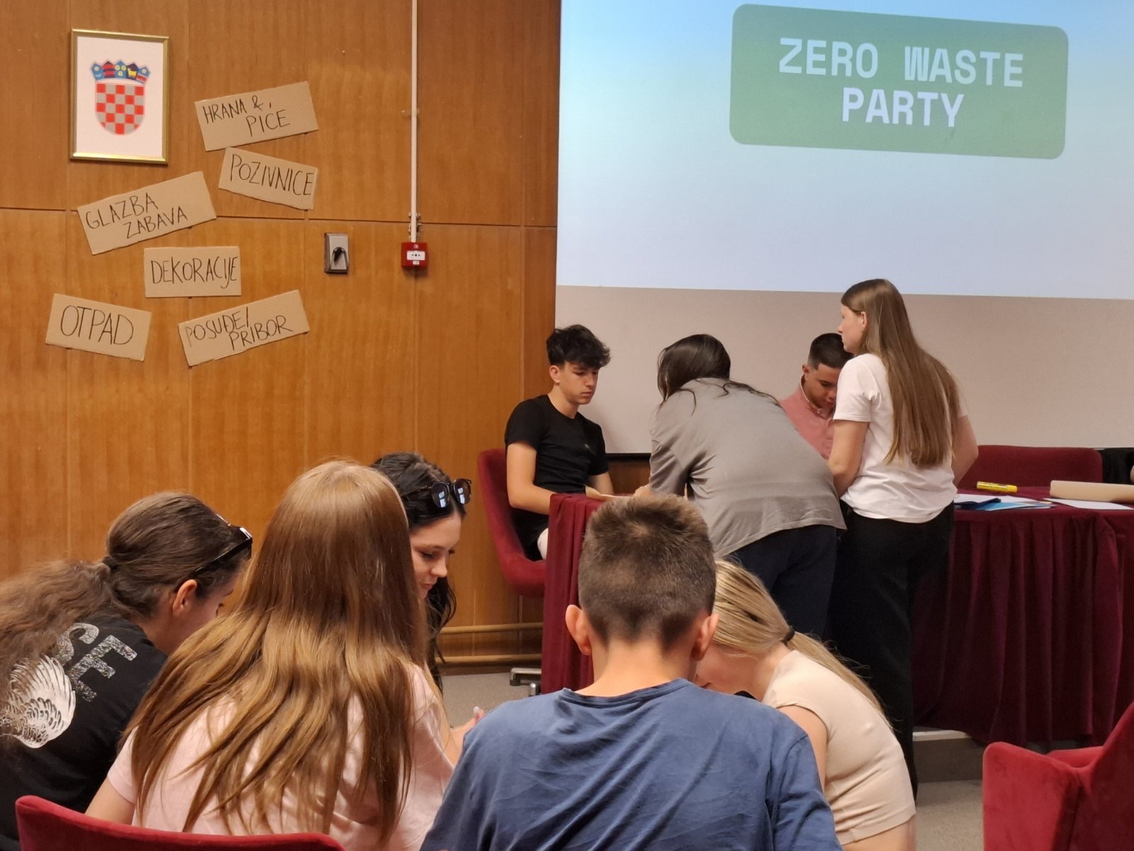 Mladi Opatijci učili o održivosti, digitalnom otpadu i pravima punoljetnih