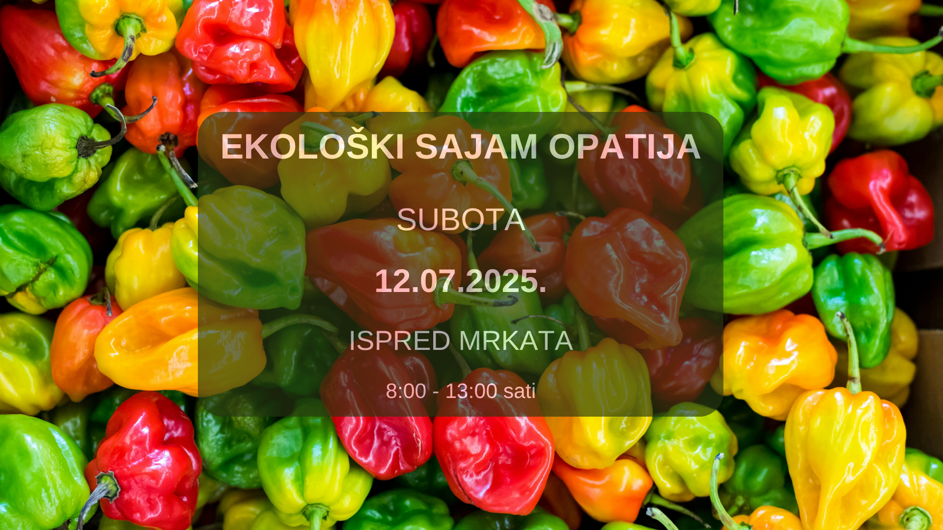 Ekološki sajam Opatija // 12. srpnja 2025.