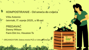 Kompostiranje – Od smeća do cvijeća, kako smanjiti kućni otpad i popraviti tlo u vrtu
