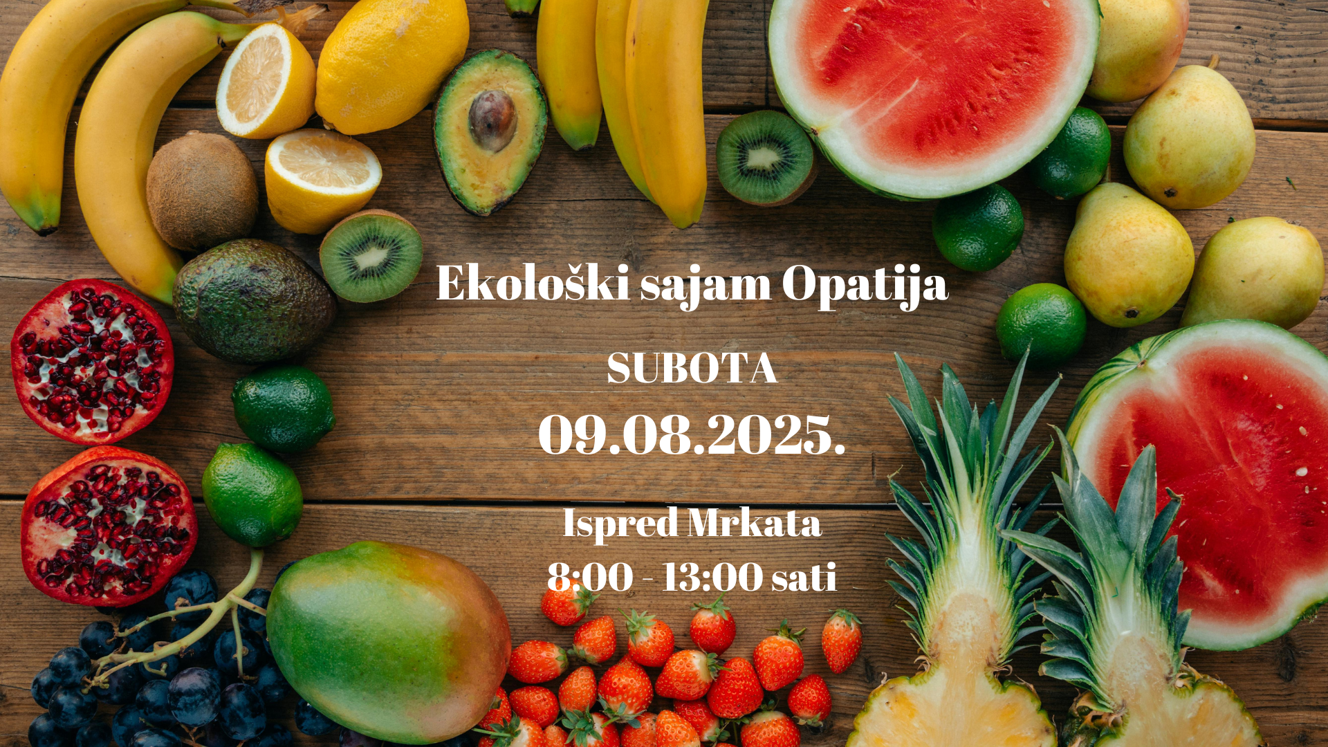 Ekološki sajam Opatija // 09. kolovoza 2025.