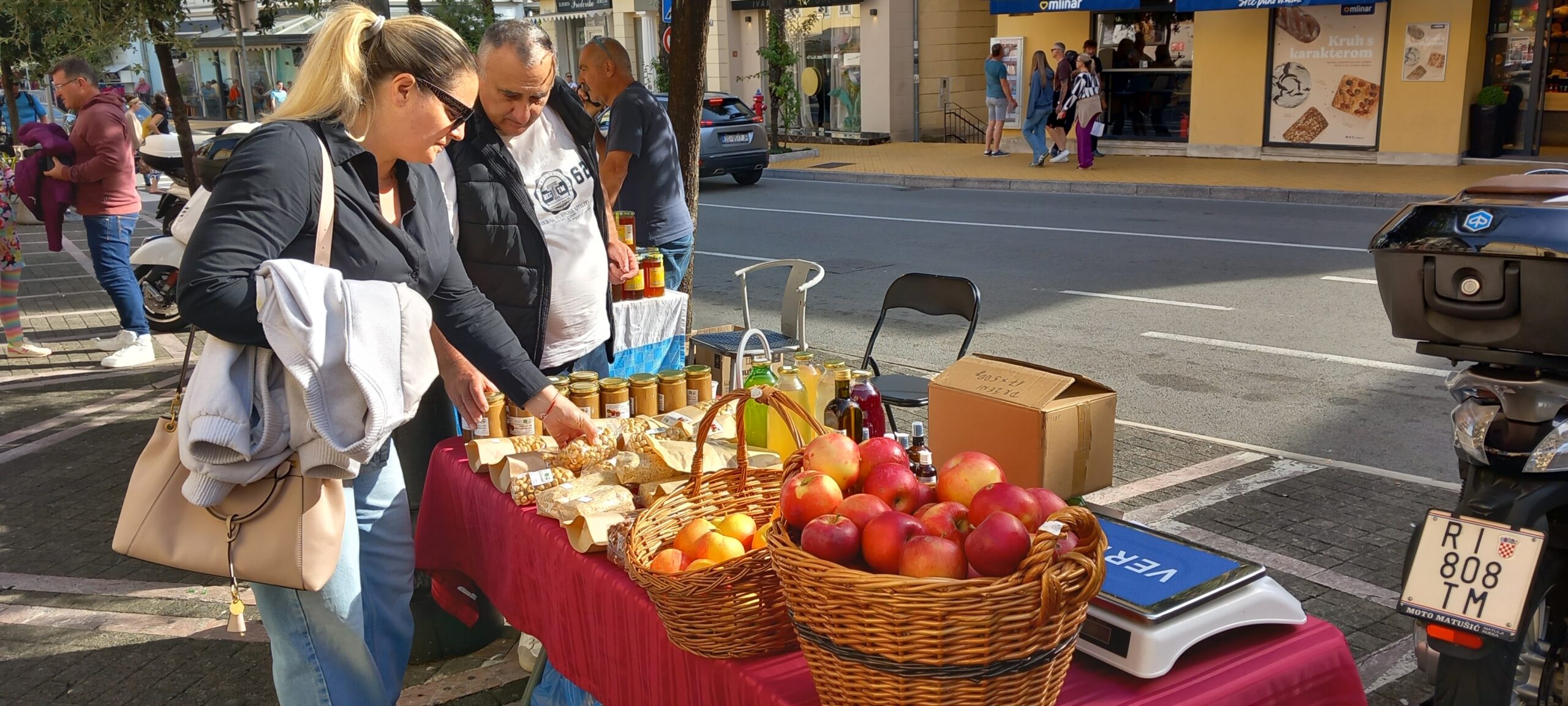 Listopadski Ekološki sajam Opatija u gotovo ljetnom izdanju