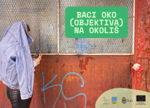 Baci oko (objektiva) na okoliš! – novi projekt za mlade u Opatiji