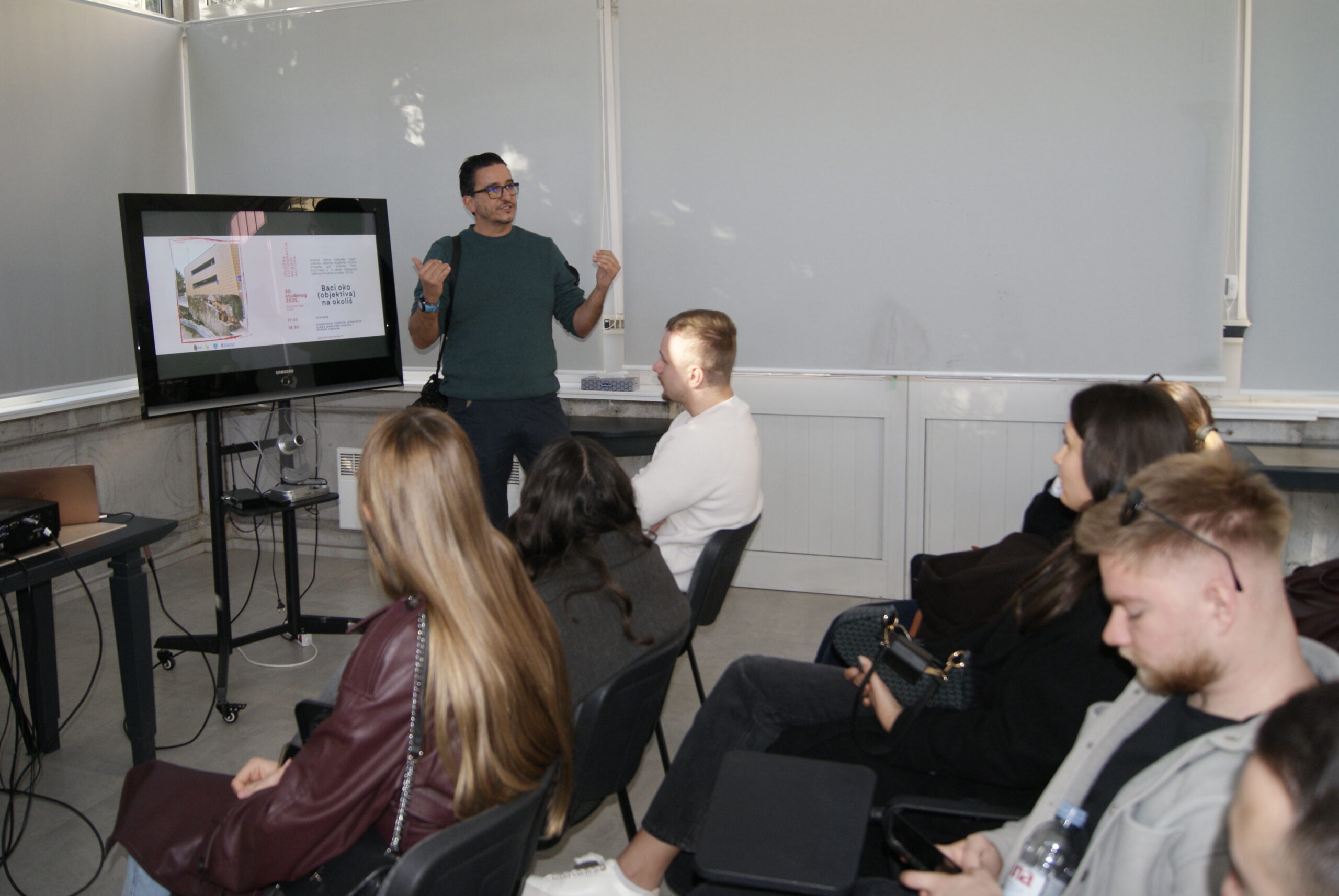 Uspješno završene radionice angažirane okolišne fotografije za opatijske studente!