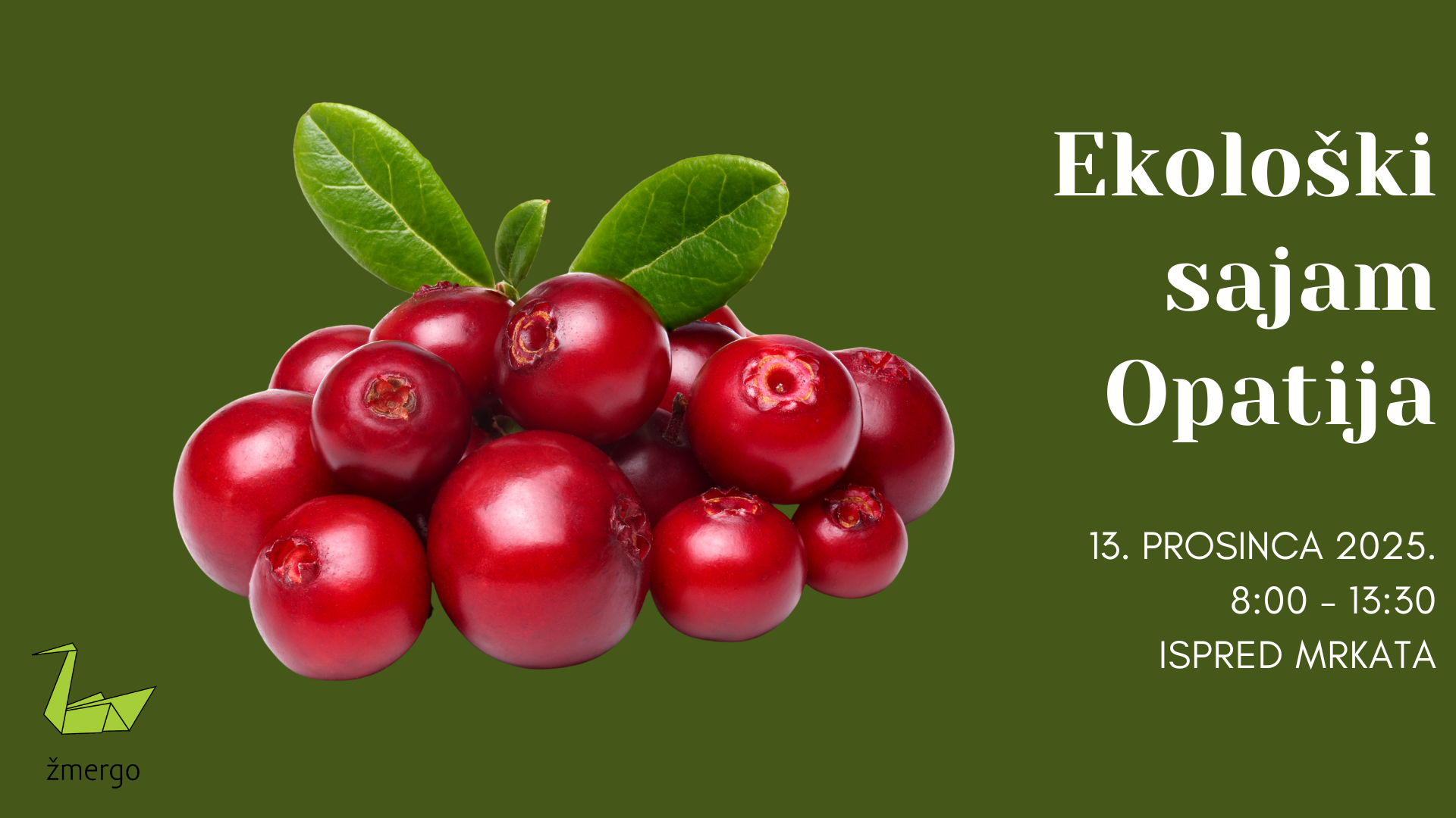 Ekološki sajam Opatija // 13. prosinca 2025.