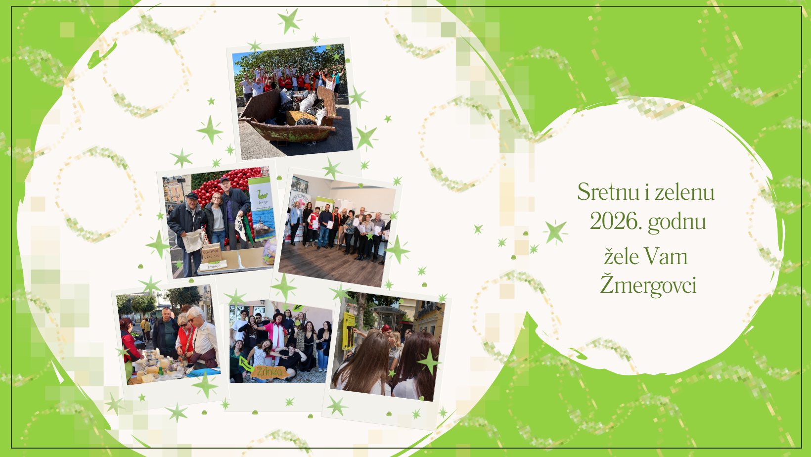 Želimo vam mirne i “zelene” blagdane