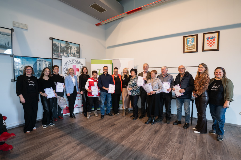 Dodjela priznanja najboljim volonterima Liburnije 2025.