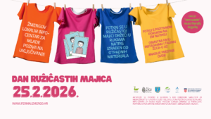 Pridružite se opatijskoj akciji s mladima povodom Dana ružičastih majica i budite dijelom virtualne galerije ambasadora vršnjačkog nenasilja