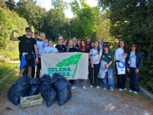 Zelena čistka u Opatiji