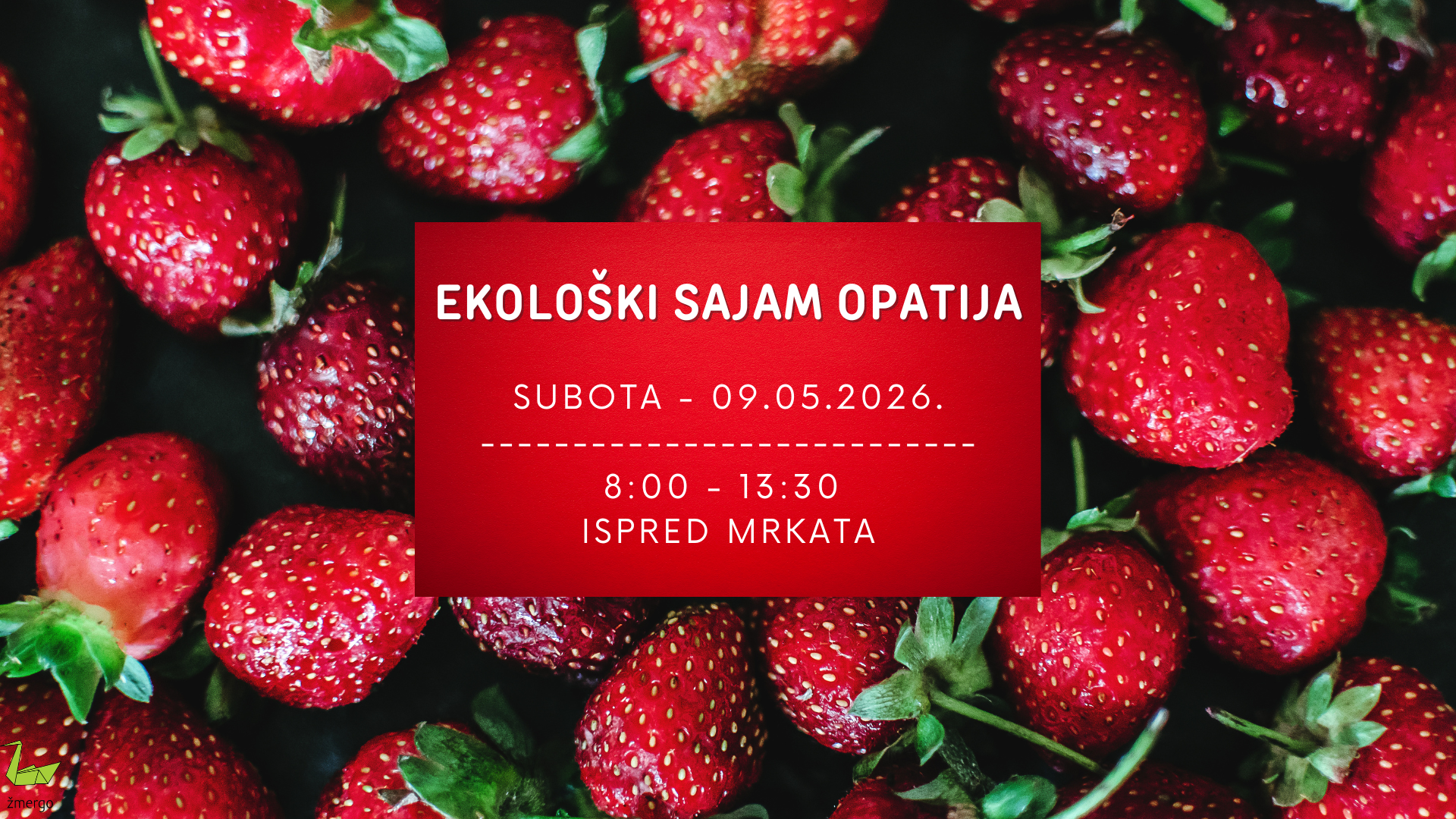 Ekološki sajam Opatija // 9. svibnja 2026.