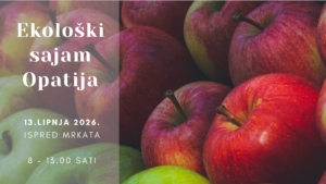 Ekološki sajam Opatija // 13. lipnja 2026.