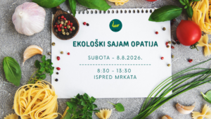 Ekološki sajam Opatija // 11. srpnja 2026.