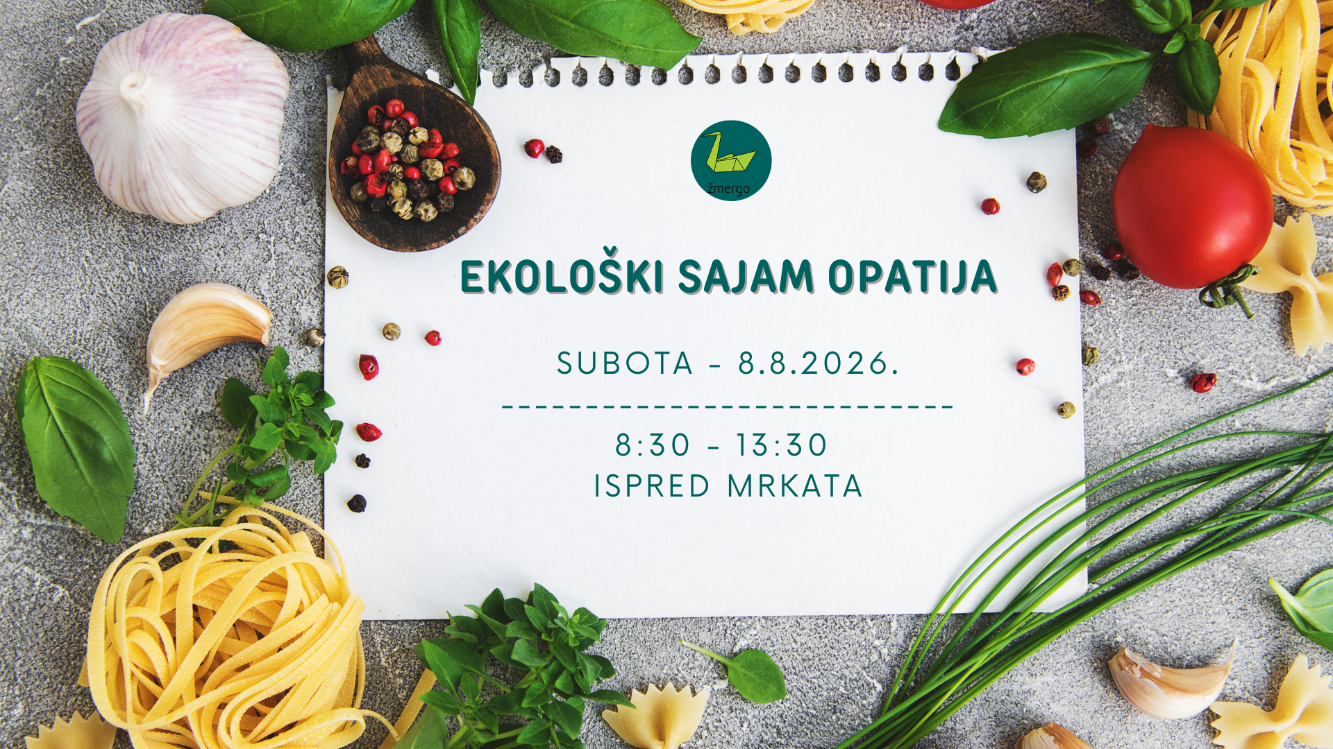 Ekološki sajam Opatija // 11. srpnja 2026.