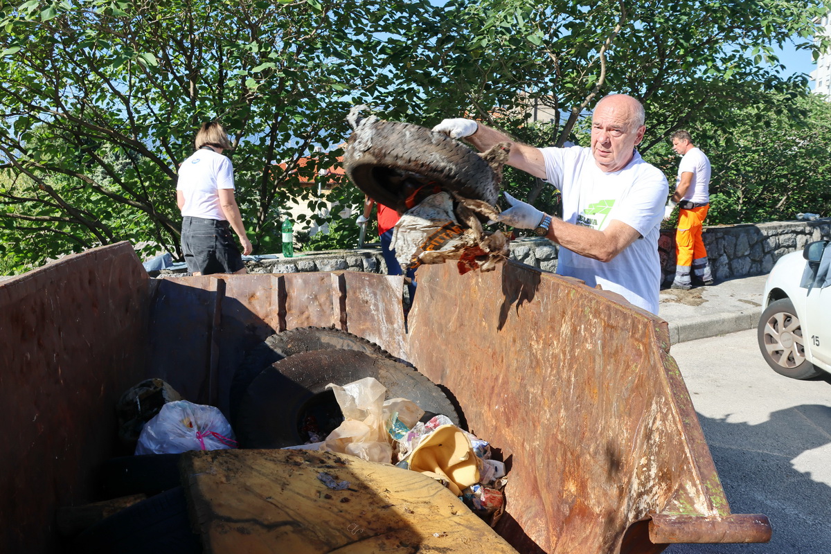 Pridružite se akciji čišćenja „Zelena čistka” na Zametu povodom World Cleanup Day-a / 22.9.2026.